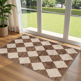 Othilic alfombra frontal 3x5 mostrando diseño y ajuste ideal