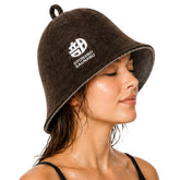 OTONANOSAUNABU gorro frontal mostrando ajuste cómodo y diseño japonés