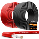Oududianzi cable frontal enrollado mostrando longitud y manejo confiable