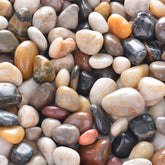 OUPENG paquete frontal de piedras mostrando variedad y colores