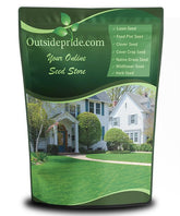 Outsidepride empaque frontal 5 lb mostrando cubierta y marca, ideal para sembrar