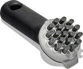 OXO cepillo frontal con embalaje mostrando diseño robusto y práctico