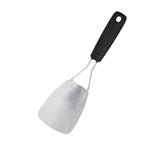 OXO spátula frontal mediana con mango antideslizante y equilibrio cómodo