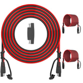 OYMSAE cable extensión frontal del paquete mostrando longitud y conectores, durabilidad visible