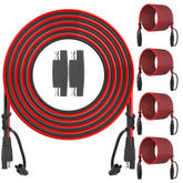 OYMSAE cable extensión frontal del paquete, solución lista para instalación