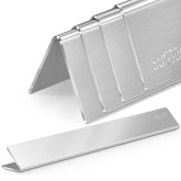 Paayox placa 7537 frente del empaque mostrando ajuste para Weber Spirit — reemplazo resistente