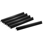 Paayox paquete frontal de 5 Flavorizer Bars mostrando compatibilidad Weber y beneficios de recambio