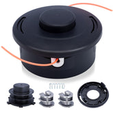 Panari cabezal frontal mostrando montaje seguro y compatibilidad Stihl