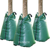 PANGCH bolsa de riego frontal mostrando diseño y capacidad de 20 galones