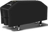 PasWith funda frontal colocada en griddle 36" protege contra polvo y lluvia