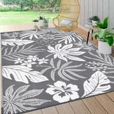 Pauwer alfombra exterior vista frontal elegante y resistente