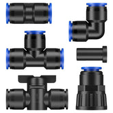 pawfly imagen del kit completo mostrando piezas y beneficios de montaje rápido