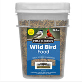 Pennington balde frontal mostrando etiqueta y capacidad 22.5 lb para ahorro