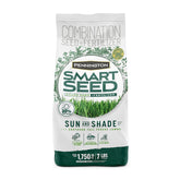Pennington empaque frontal mostrando mezcla Sun & Shade y cobertura útil