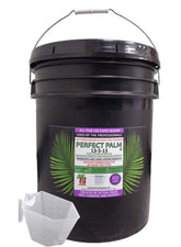 PERFECT PALM cubo frontal mostrando tamaño y marca, ahorro por palma