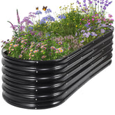 Permade jardinera frontal mostrando su forma y espacio util