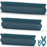 PERSZEN empaquetado frontal mostrando 120 clips verdes para organizar plantas