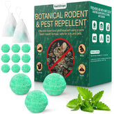 PestXDrops frente del empaque mostrando 14 bolas y beneficios naturales