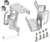 PETKAO soporte 69284 frontal mostrando forma y agujeros para montaje útil