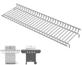 PETKAO vista frontal de la rejilla compatible con Nexgrill, aumenta espacio de cocción