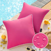 Phantoscope funda frontal hot pink que revitaliza el sofá