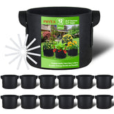 PHYEX bolsa de cultivo frontal mostrando paquete y capacidad, facilita cultivo organizado