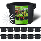 PHYEX vista frontal del empaque mostrando las 12 grow bags y beneficios
