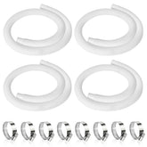 Picatu paquete frontal de mangueras 1.25" con abrazaderas, reemplazo fiable