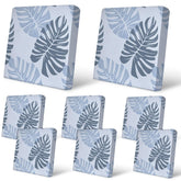 pickynproud funda frontal en cojín patio protegiendo superficie