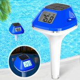 Pircaath termómetro frontal con pantalla grande mostrando temperatura fácilmente