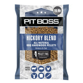 Pit Boss bolsa frontal mostrando diseño y peso para almacenamiento práctico