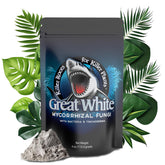 Plant Success empaque frontal mostrando Great White, producto confiable para raíces