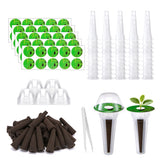 PlantaPulse kit frontal mostrando todas las piezas para arranque rápido