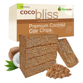 plantonix paquete frontal de coco chips 5 unidades retención de humedad