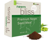 plantonix Neem Bliss frente del empaque mostrando 5 lbs y uso en jardinería