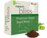 plantonix Neem Bliss frente del envase mostrando 10 lbs y beneficios nutricionales