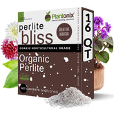 plantonix paquete Perlite Bliss frente mejora drenaje