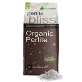 plantonix paquete frontal de Perlite Bliss mostrando volumen y uso