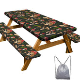 Play Tailor funda de mesa frontal mostrando ajuste y protección