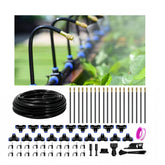 PNNEQ kit completo frente mostrando tubería y boquillas para instalación rápida y ahorro