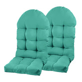 PNP HWJIAJU cojín frontal color Lake Blue, aspecto resistente