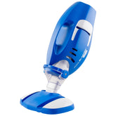 POOL BLASTER Max vista frontal mostrando la boquilla y potencia