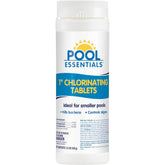 Pool Essentials frente del empaque con ventaja de mantenimiento sencillo