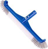 POOLAZA cabezal frontal 17.5" mostrando ancho de barrido y forma curva para limpieza eficiente
