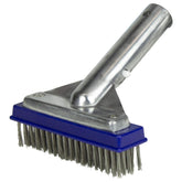 Poolmaster vista frontal del cepillo muestra cabeza compacta y durabilidad