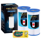 POOLPURE frente del empaque mostrando compatibilidad y beneficio claridad
