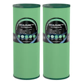 POOLPURE cartucho frente mostrando ajuste compatible y fácil instalación