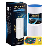 POOLPURE frente del empaque mostrando compatibilidad y tamaño