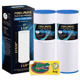 POOLPURE cartucho frontal mostrando diseño y beneficios de captura