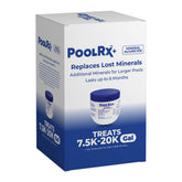 Pool RX cartucho Booster Blue frontal mostrando diseño y beneficio de control de algas
